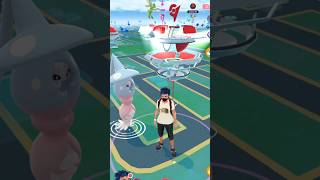 When I got Hatterene new debut 😳 Pokemon go [upl. by Ailen223]