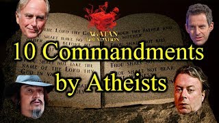 10 Commandment by Atheists Part 1 [upl. by Ahsenar456]