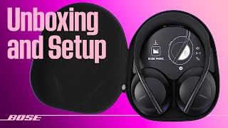 Bose Noise Cancelling Headphones 700 – Unboxing and Setup [upl. by Hibbert]