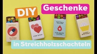 DIY Geschenke unter 1 €  für den Freund oder die beste Freundin [upl. by Nawyt]