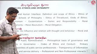 TNPSC Group 1 Mains Syllabus Update  How to prepare for Ethics [upl. by Asli]