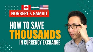 Norberts Gambit  Saving THOUSANDS For Currency Exchange [upl. by Nikos183]