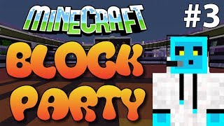 Minecraft Minigame Block Party Bölüm 3  İki Kere Kazandım [upl. by Helbonnas]