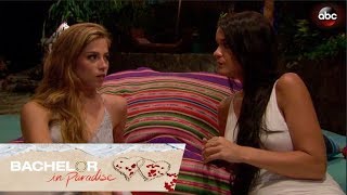 Kristina and Raven Argue  Bachelor In Paradise [upl. by Neelhtakyram]