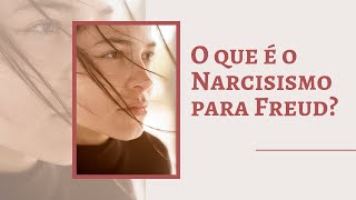 O Narcisismo na Psicanálise de Freud explicado [upl. by Ahsetra]