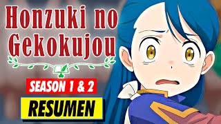 HONZUKI no GEKOKUJOU 1 y 2 Resumen Review Reseña crítica y análisis [upl. by Rouvin]