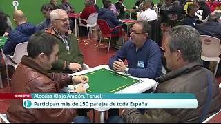 Campeonato de guiñote en Alcorisa [upl. by Ojyma]