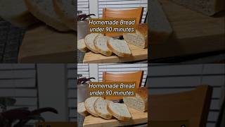 Make Homemade Bread in 90 minutes [upl. by Boccaj]