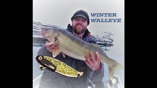 Winter walleye fishing How to use blade baits Lake Roosevelt 121lbs [upl. by Bengt514]