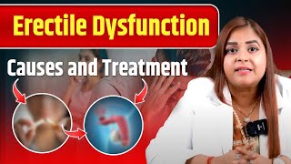 Erectile Dysfunction Causes and Treatment  Sexual Health  HIIMS [upl. by Ydnal706]