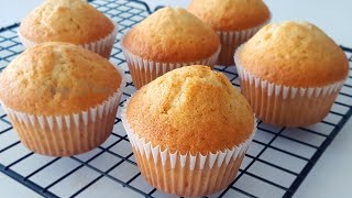 Basic Muffin Recipe  How To Make Muffins Easy Recipe [upl. by Ayanaj941]