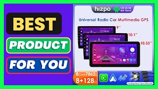 Hizpo Android 13 Car Radio [upl. by Otcefrep]