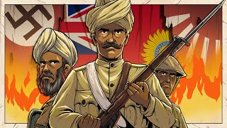 WW2 From Indias Perspective  Animated History [upl. by Aziar]