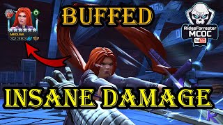 New Ascension  BUFFED MEDUSA  Damage Showcase  MCOC [upl. by Leaw]