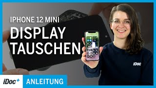 iPhone 12 Mini Display Wechseln Tauschen  Screen Replacement in Celle [upl. by Amorette229]