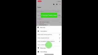 Create and manage tasks  Evernote mobile [upl. by Marylinda]