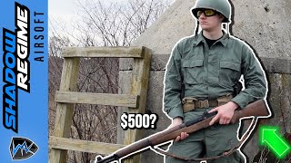 ICS M1 Garand AEG  Review  SR Airsoft [upl. by Jeffers]