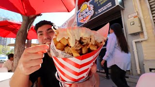 Buscando las mejores PAPAS FRITAS en CONO [upl. by Cailly]