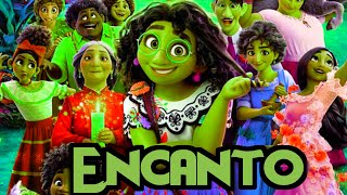 Encanto 2021 Full English Movie  Stephanie Beatriz María Cecilia  Encanto Review amp Facts [upl. by Hgielyak]