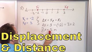 10  Learn Distance and Displacement in Physics Displacement Formula Vs Distance Formula [upl. by Hammer]