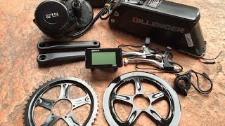 Dillenger Bafang Mid Drive Electric Bike Kit in for Review  Electric Bike Report [upl. by Eardnoed]