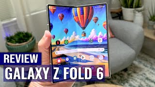 Samsung Galaxy Z Fold 6 Review Buy or skip [upl. by Leeke]