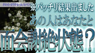 【タロット占い】【恋愛 復縁】【相手の気持ち 未来】⚡⚡あの人はあなたと、面会謝絶状態❓❓😢⚡⚡バッチリ結果出ました⚡⚡【恋愛占い】 [upl. by Sapowith]