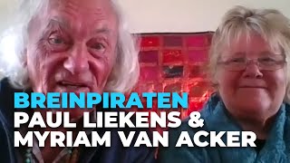 Breinpiraten Paul Liekens amp Myriam Van Acker  Interview [upl. by Ahsinauj]