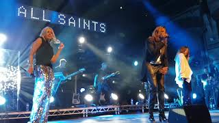 All Saints Pure Shores  Cambridge Corn Exchange 29th November 2018 [upl. by Akemahc]