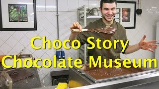 Things to do in Brussels – Visit the ChocoStory Chocolate Museum [upl. by Hamirak510]