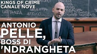 Antonio Pelle boss di ndrangheta  Kings of Crime CANALE NOVE [upl. by Narod324]