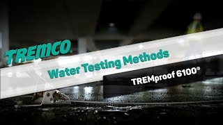 Voltage vs Water Testing for Waterproofing Membranes [upl. by Pheni]