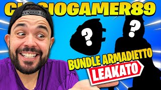 🔴LIVE  il Mio Bundle su Fortnite  è Ufficiale ore 0100 am oggi [upl. by Meehar514]