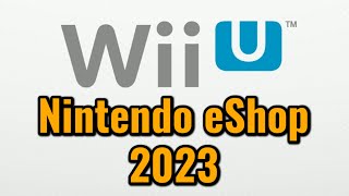 Wii U eShop 2023 ★ Ein paar Spiele kaufen vor der Abschaltung ★ Nintendo Wii U eShop [upl. by Luoar]