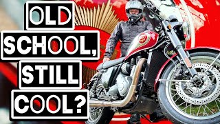 BSA  The Goldstar of Retro motorcycles Full Bike Review [upl. by Annaiv688]