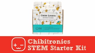 Chibitronics  STEM Starter Kit Unboxing [upl. by Studnia108]