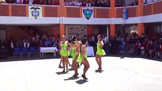 BAILE SALSA COLEGIO LLANO ORIENTAL [upl. by Oneg]