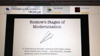 Modernization theory for sociology [upl. by Emmalee927]