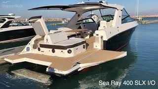 Sea Ray 400 SLX [upl. by Nikal]