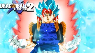 SSJ4 GOGETA AND SSGSS VEGITO FUSION Gogito The Ultimate Fusion God  Dragon Ball Xenoverse 2 Mods [upl. by Ddat433]