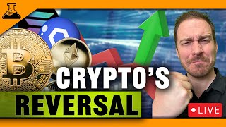 Bitcoin amp Crypto Reversal Loading  Signals Flash REBOUND [upl. by Dazraf]