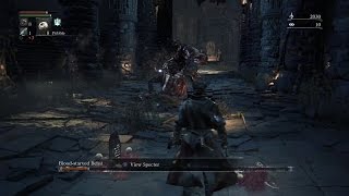 Bloodborne  How To Kill The Blood Starved Beast [upl. by Sulienroc]