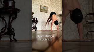 My Ashtanga Practice  Vinyasa To Bhujapidasana  Ashtanga Vinyasa [upl. by Shina900]