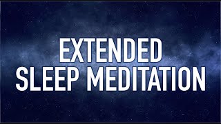 Guided Mindfulness Meditation on Sleep  ONE HOUR Extended version for Deep Rest [upl. by Keavy59]