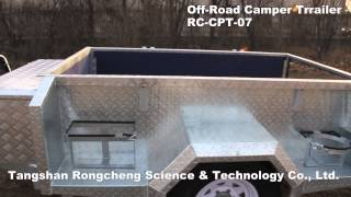 OffRoad Camper Trailer RCCPT07 [upl. by Ottavia]