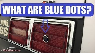 NovaResource VLOG OldSchool Taillight Blue Dots [upl. by Fritts]