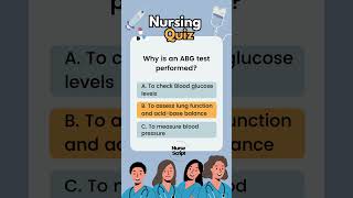 ABG Interpretation Quiz For Nursing Students [upl. by Atinoj]