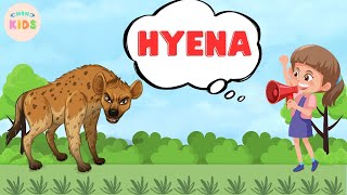 Hyena Facts For Kids  Learn All About Hyenas  MON Kids [upl. by Nolan]