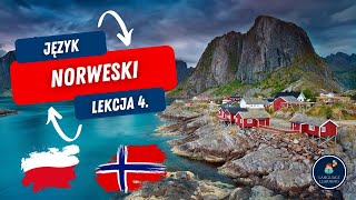 🟢 Język norweski • Lekcja 4 • Podstawowe zwroty dla początkujących 📚 • Nauka języka norweskiego [upl. by Airahs]