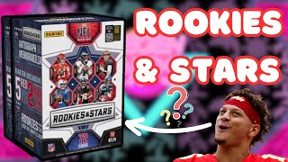 WHAT 2023 Rookies and Stars Football Blaster Box Review [upl. by Nalyr]